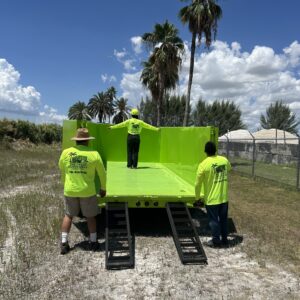 Dumpster rental