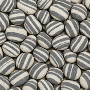 Zebra Pebbles